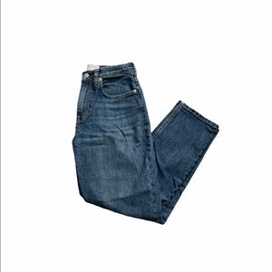 Everlane High Rise Straight Ankle Jean